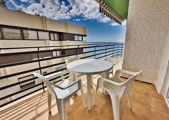 Mediterraneo 408- Estudio Con Vistas Al Mar En Marbella Centro