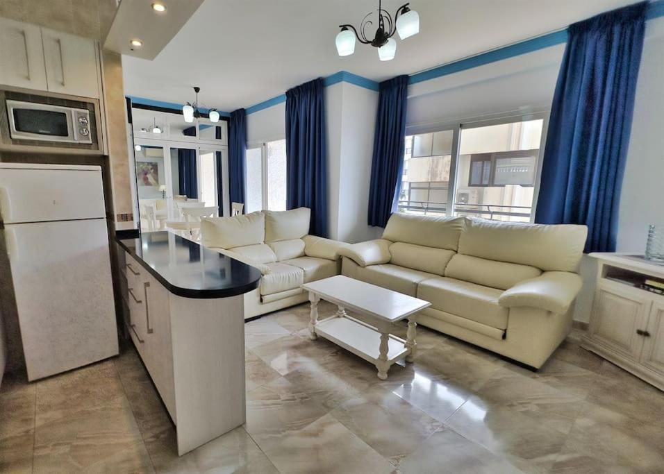 Apartamento Mediterraneo 408- Estudio Con Vistas Al Mar En Centro Marbella