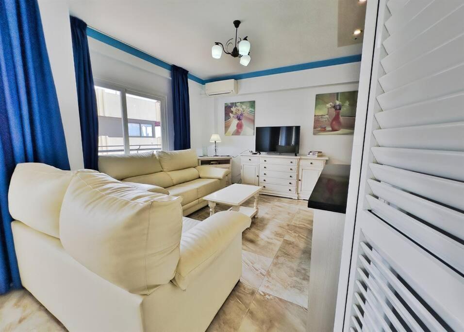 Apartamento Mediterraneo 408- Estudio Con Vistas Al Mar En Centro